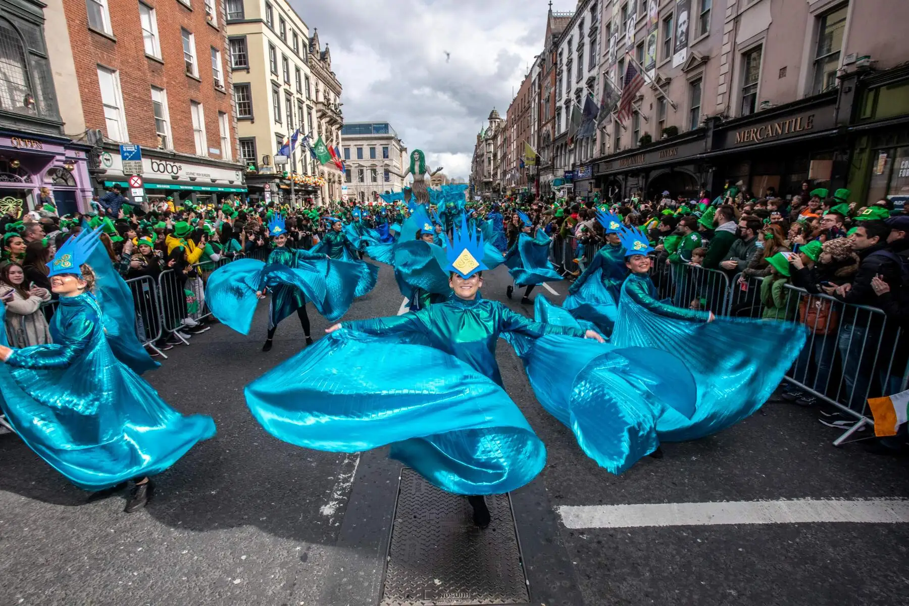 Gran Desfile de Dublín - Allen Kiely para la Fiesta de San Patricio