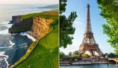 Descubre cómo percibe Irlanda a Francia