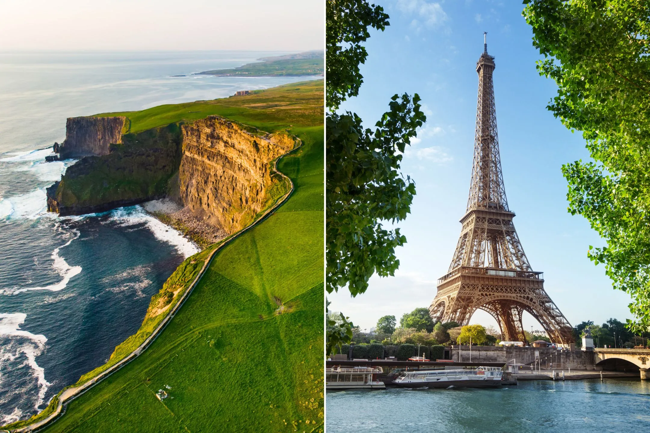Descubre cómo percibe Irlanda a Francia