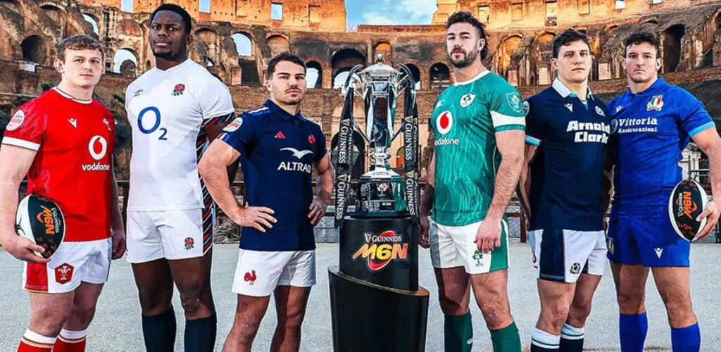 Torneo 6 Naciones 2025: una Irlanda debilitada hace soñar a Francia con un puesto en la fase final