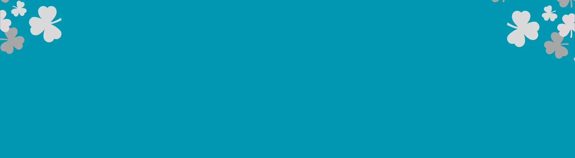 El color azul: el símbolo olvidado del Día de San Patricio