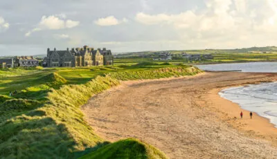 El Trump International Golf Links and Hotel ha sido objeto de vandalismo - Kevin Kenny Photography