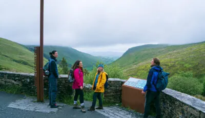 Glengesh Pass - © Big Style Media - Fáilte Ireland