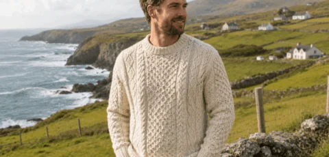 pull irlandais