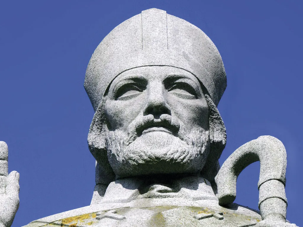 Estatua de San Patricio - Brian Morrison - Turismo Irlanda