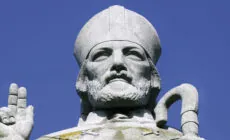 Estatua de San Patricio - Brian Morrison - Turismo Irlanda