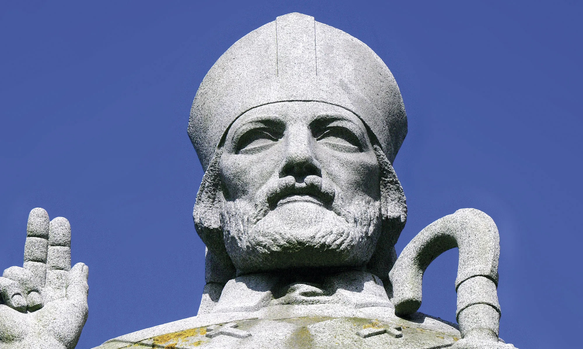 Estatua de San Patricio - Brian Morrison - Turismo Irlanda