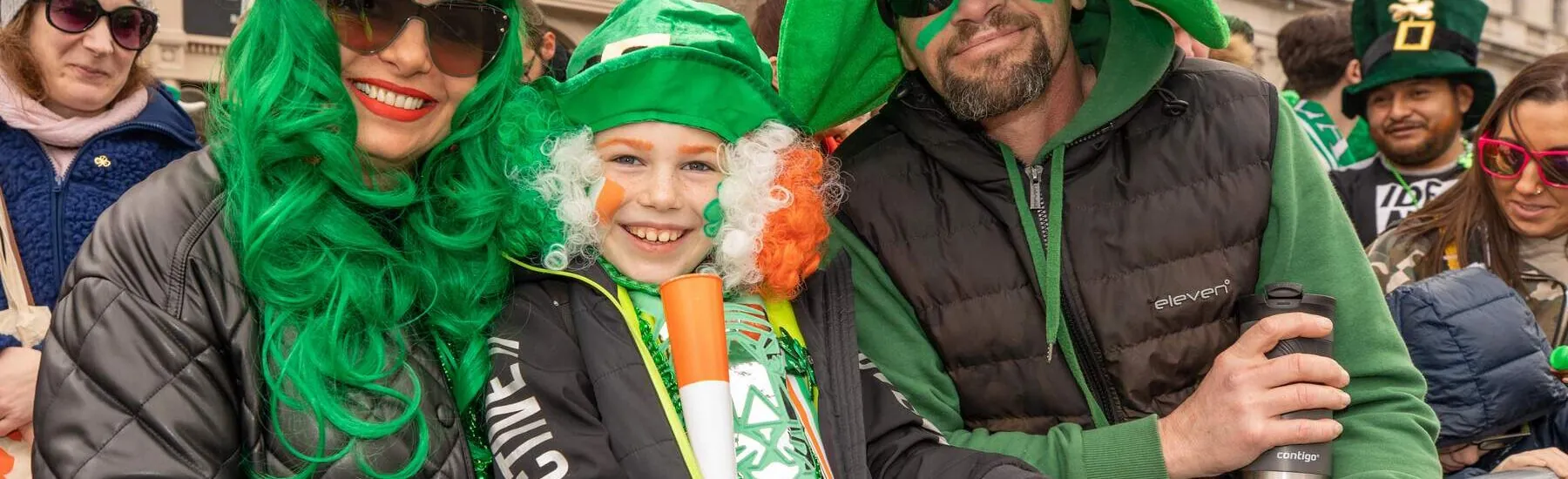 Por qué vestirse de verde para el Día de San Patricio