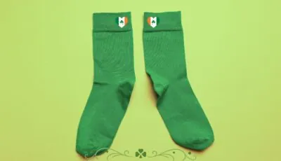 Los calcetines verdes reglamentarios serán obligatorios los días de lluvia en Irlanda a partir de hoy - Ir a Ireland.com