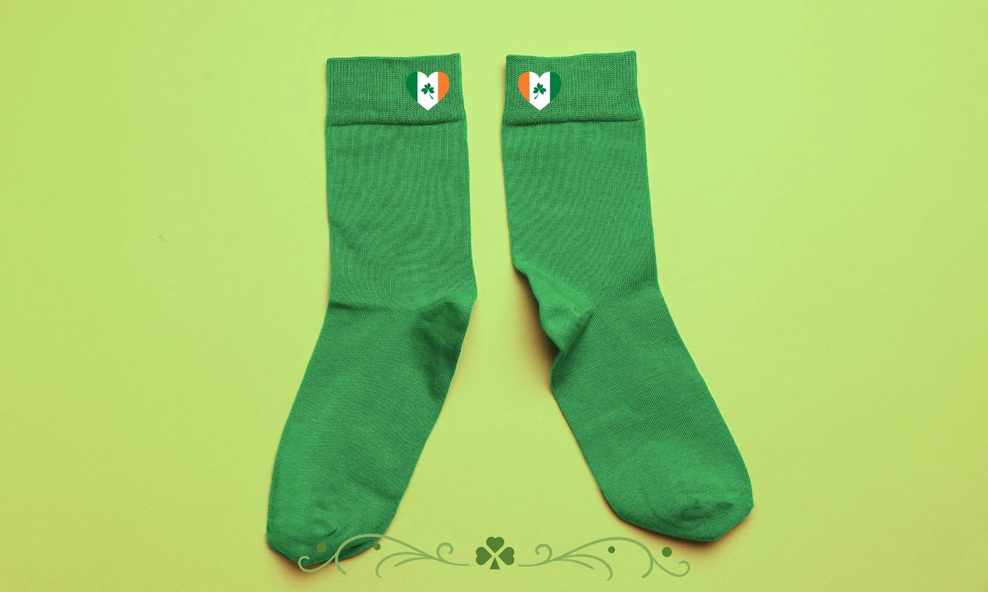 Los calcetines verdes reglamentarios serán obligatorios los días de lluvia en Irlanda a partir de hoy - Ir a Ireland.com