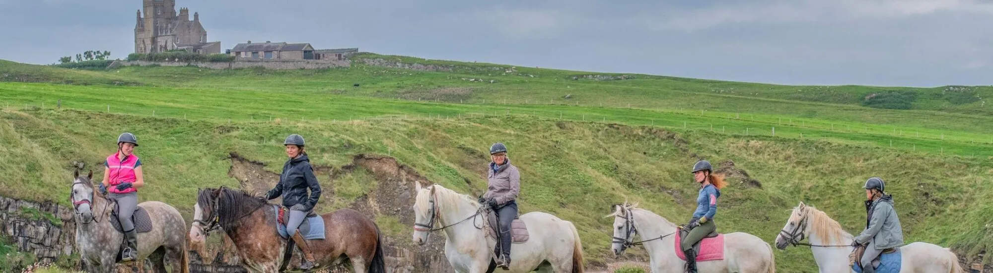 Encontrar haras en Irlanda para montar a caballo durante tu estancia