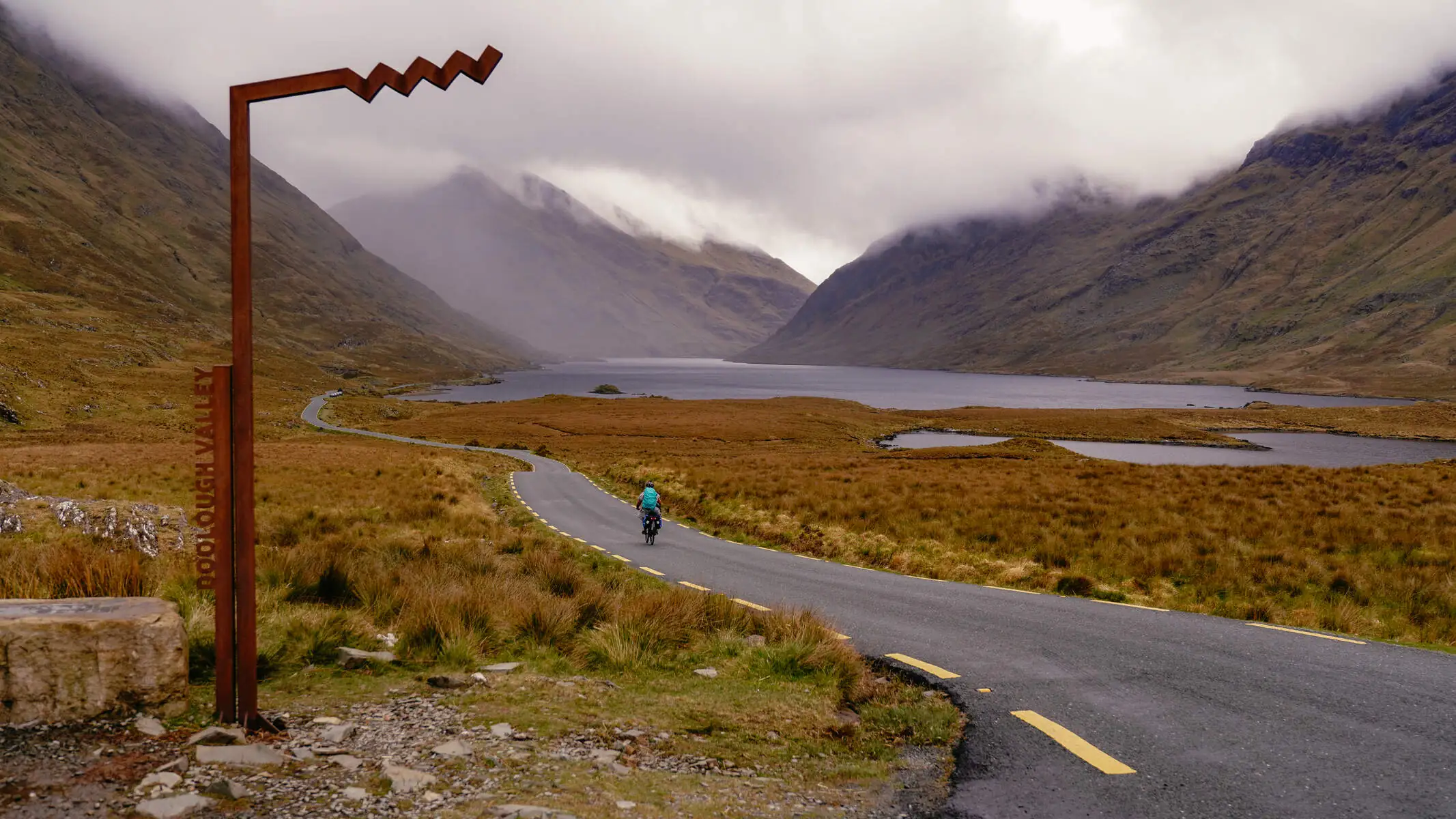 ¡Pedalea por Doolough! - Sabrina Bechtold (@Couchflucht) - Turismo Irlanda