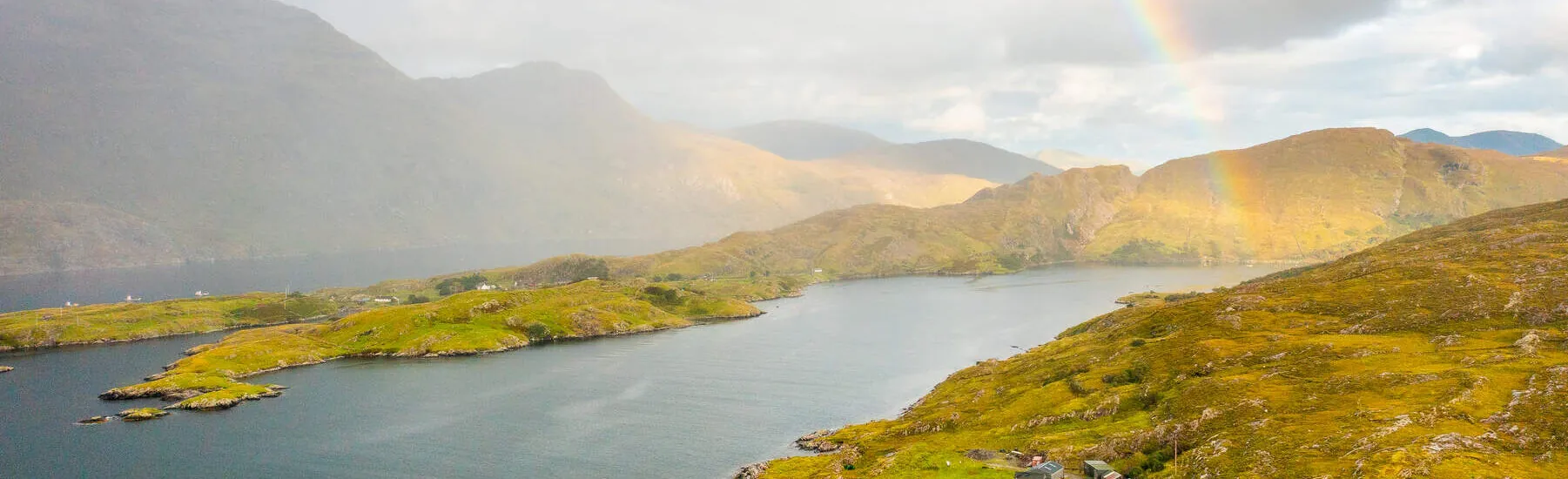 Bahía de Little Killary