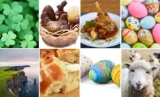 Tradiciones de Pascua en Irlanda - Canva Pro