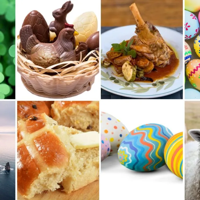 Tradiciones de Pascua en Irlanda - Canva Pro