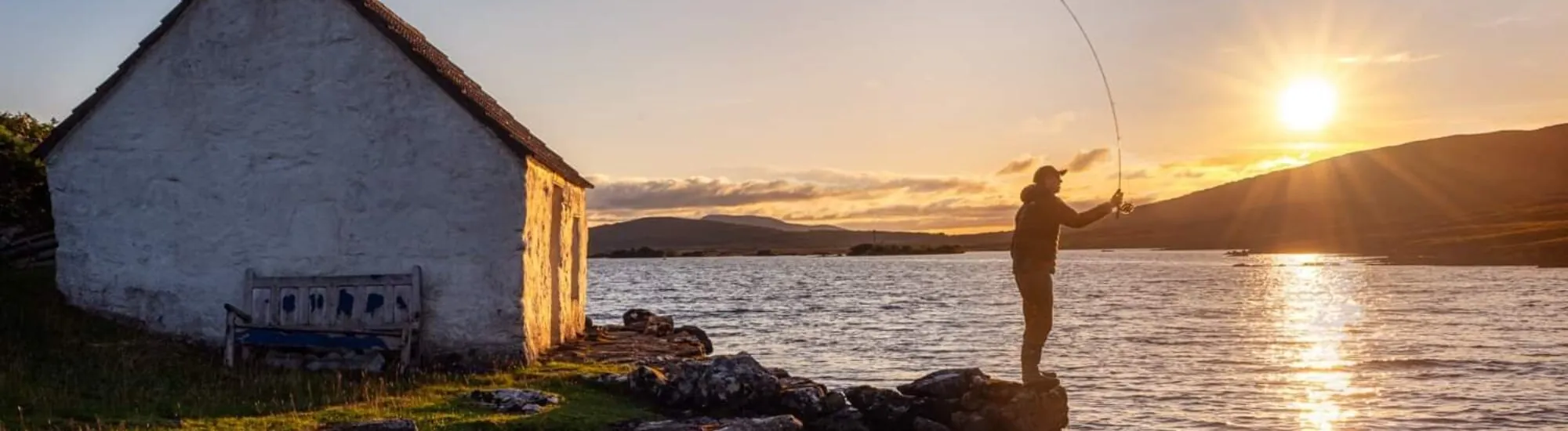 Las licencias de pesca en Irlanda