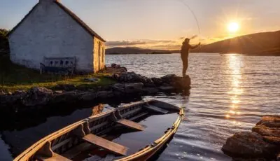 Las licencias de pesca en Irlanda