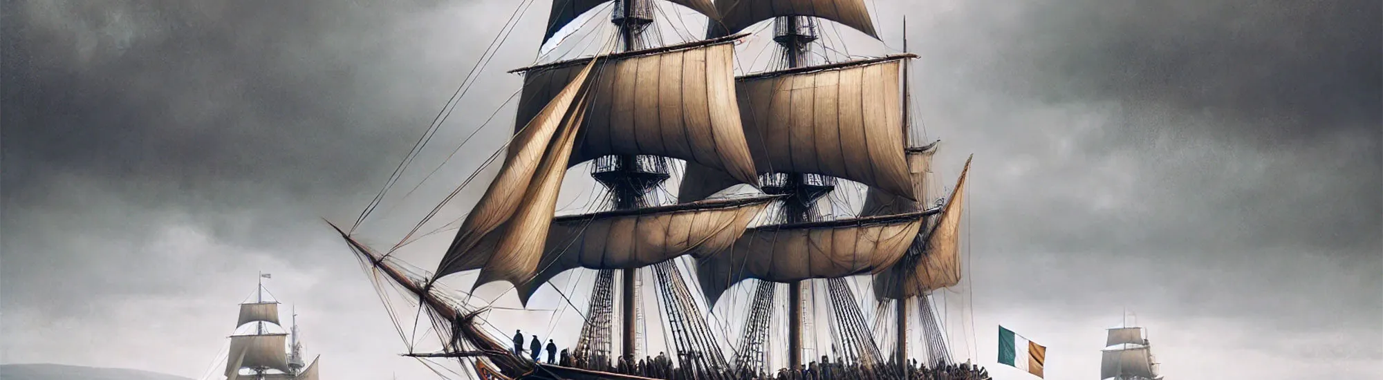 Los barcos ataúd de la Gran Hambruna