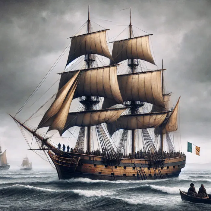 Barcos fúnebres salen de Irlanda hacia América - Ir a Ireland.com
