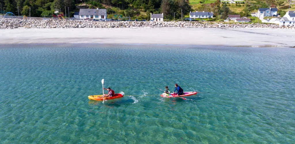 Irlanda vista desde el agua: una aventura acuática en el corazón de la naturaleza celta