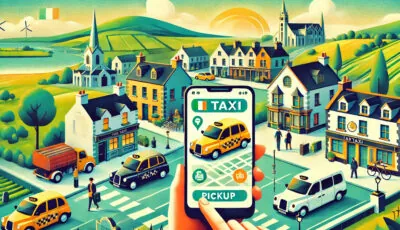 ¿Qué aplicaciones usar para reservar un taxi en Irlanda?