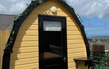Arch Pod Hot Tub