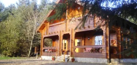 Ballyconnell log cabin