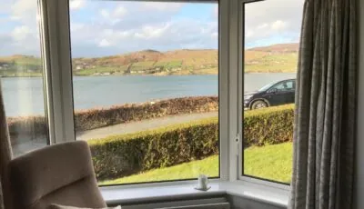 Beautiful sea views and fireplace in Dunfanaghy