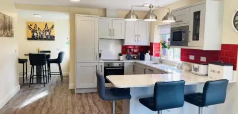 Brand new 2 bedroom home overlooking Kenmare Bay Estuary
