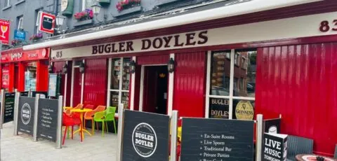Bugler Doyles Bar Townhouse