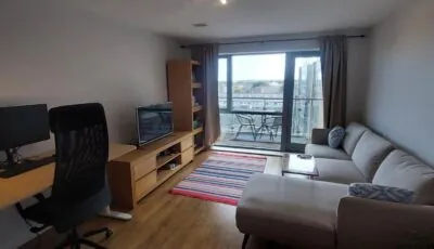Central Modern 2BD 4Mins to Guinness Storehouse
