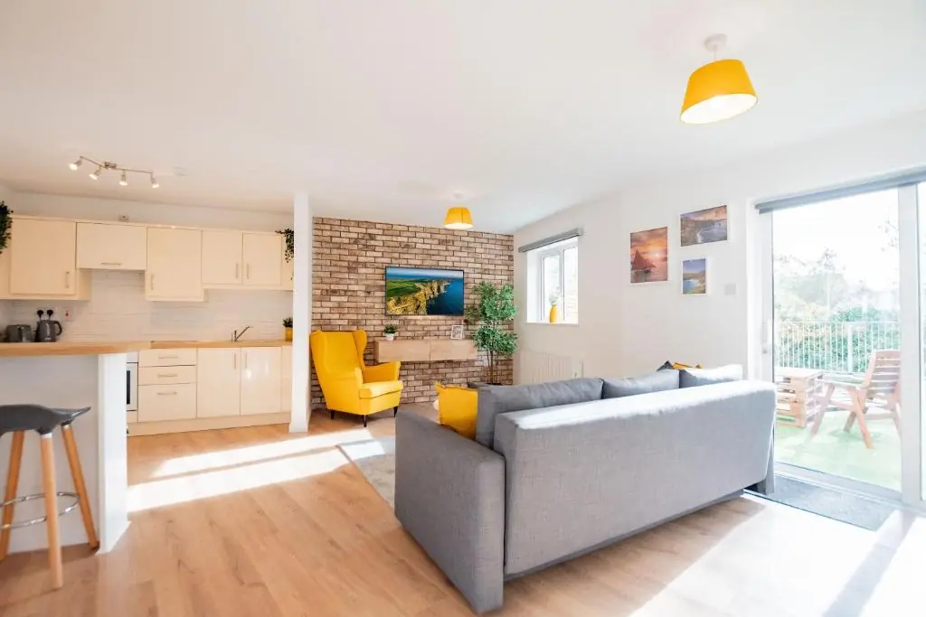 City Centre Escape with LARGE Terrace