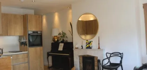 Cowper Ground Floor Apartment
