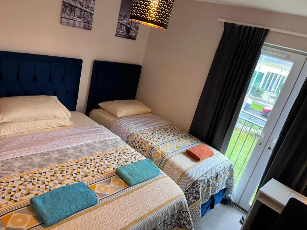 Cozy Twin Room near Dublin Airport 14 Mins