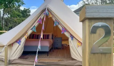 Greystones Glamping - Tent 2
