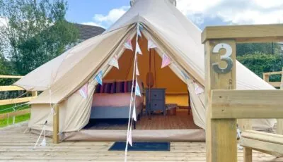 Greystones Glamping - Tent 3