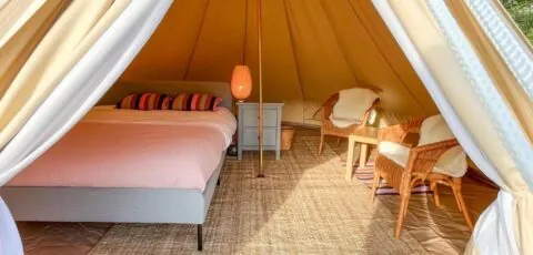 Greystones Glamping Tent 5