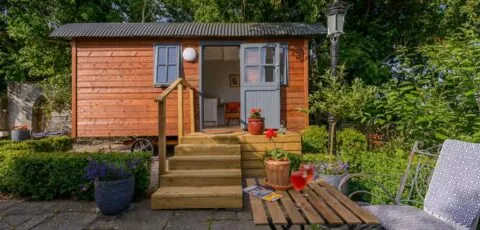 Hawthorn Hut Kilkenny Glamping at Jenkinstown House