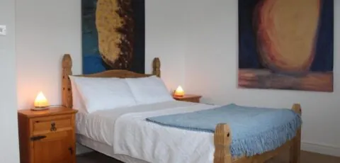 Malin Head SolasTobann ArtHouse Room 1 En suite