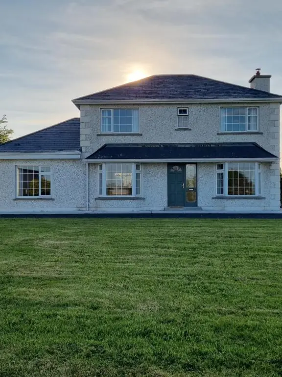 Pebble Dash House