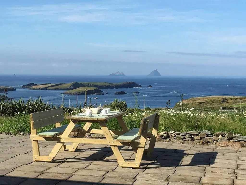 Ring of Kerry - Einmaliger Blick auf Skelligs