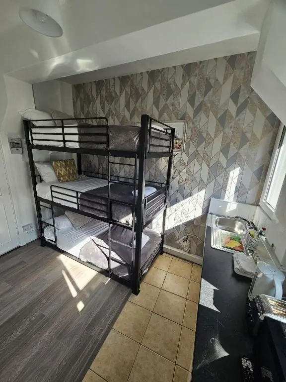 Snug Triple Bunk Studio Room