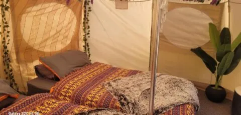 glamping in Dromineer