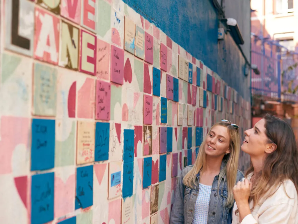 Love Lane en Temple Bar - Fionn McCann - Fáilte Ireland