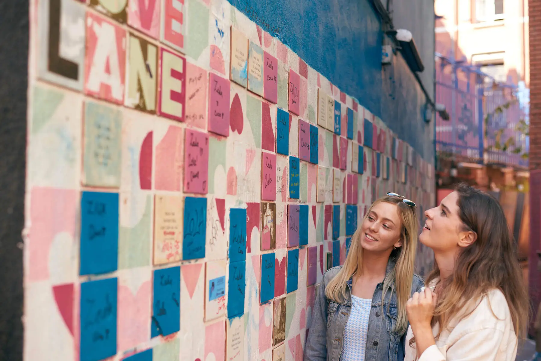 Love Lane en Temple Bar - Fionn McCann - Fáilte Ireland