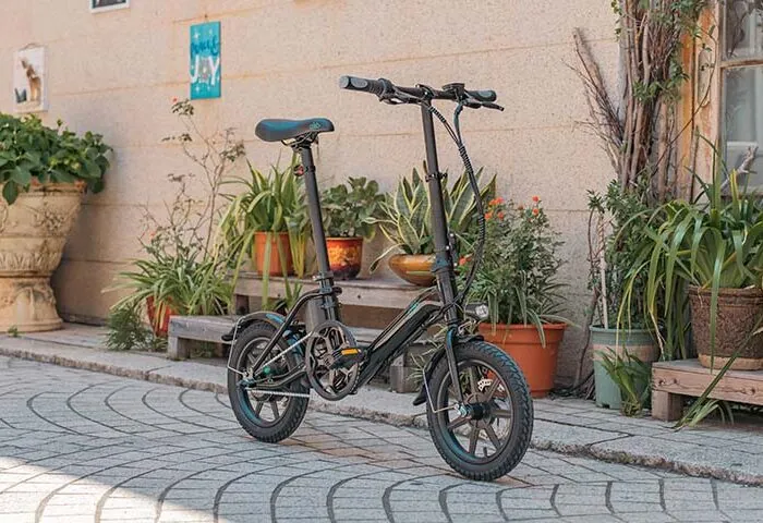 Un vélo électrique Fiido
