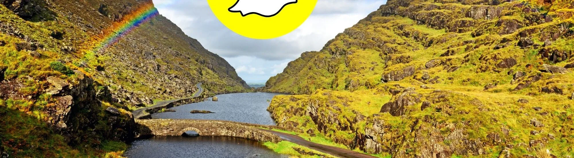 Snapchat: Tu compañero de viaje en Irlanda