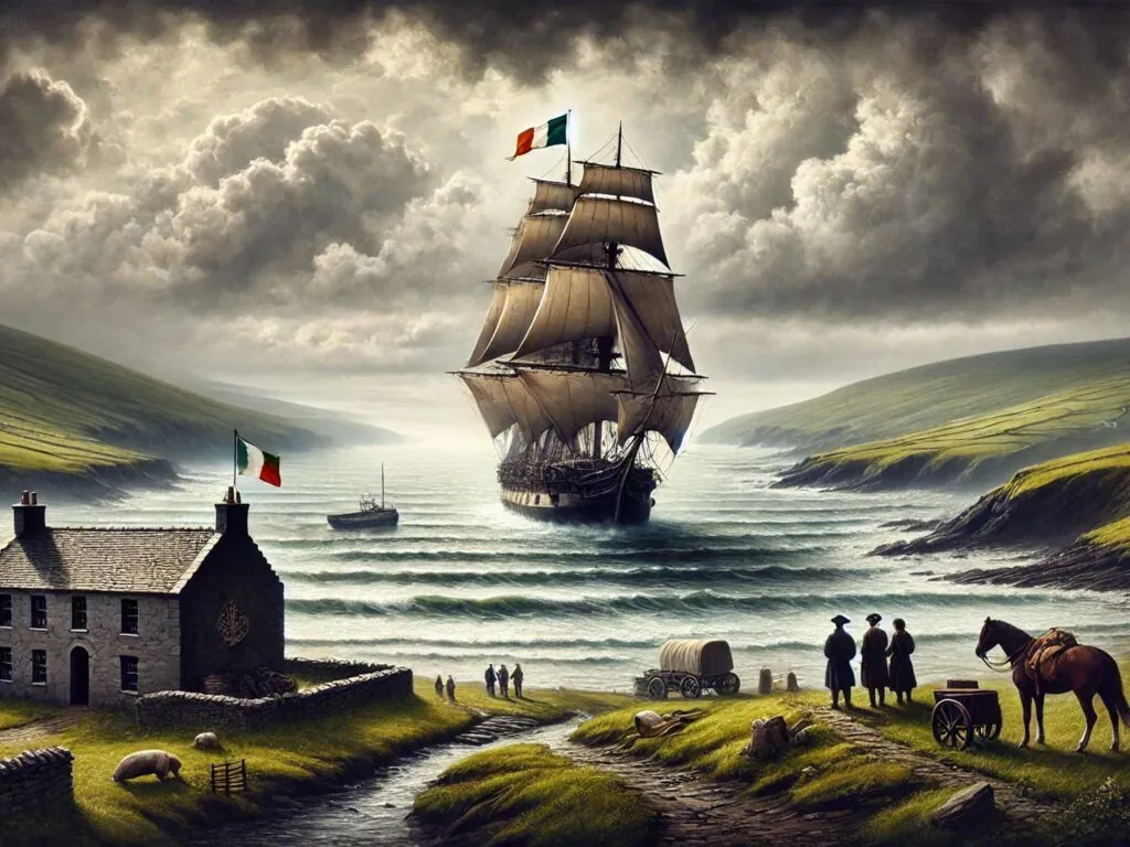 Emigration irlandaise - Go to Ireland.com