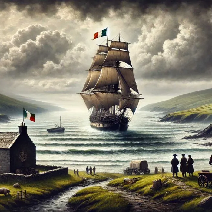Emigration irlandaise - Go to Ireland.com