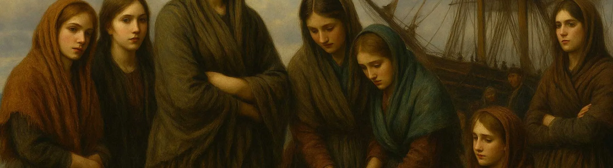 El papel de las mujeres en la emigración irlandesa